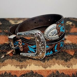 Myra Bag Leather Belt